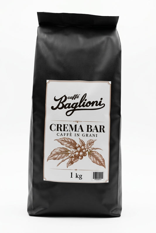 Caffè Baglioni - Crema Bar - Grani - 1 Kg