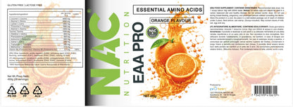 NAC Nutrition EAA Pro 450 grammi