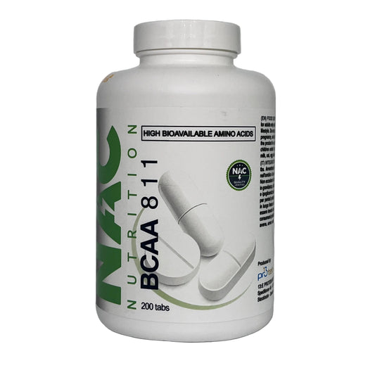 NAC Nutrition Bcaa 8.1.1 200 compresse