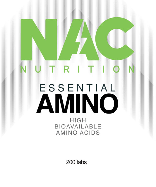 NAC NUTRITION - Essential Amino 200 compresse