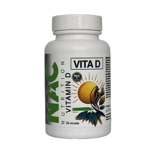 NAC Nutrition Vita D 30 compresse