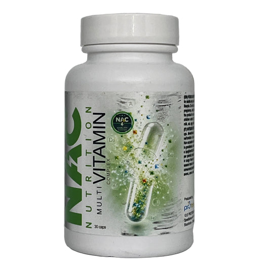 NAC Nutrition Multi Vitaminico 30 compresse