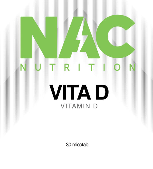 NAC NUTRITION - Vita D 30 compresse
