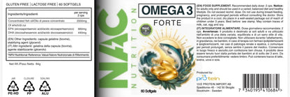 NAC Nutrition Omega 3 Forte 60 compresse