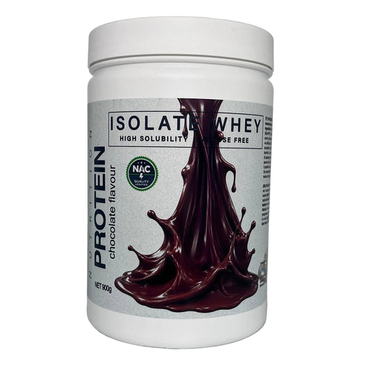 NAC Nutrition Isolate Whey Protein 900 grammi + Shaker Omaggio