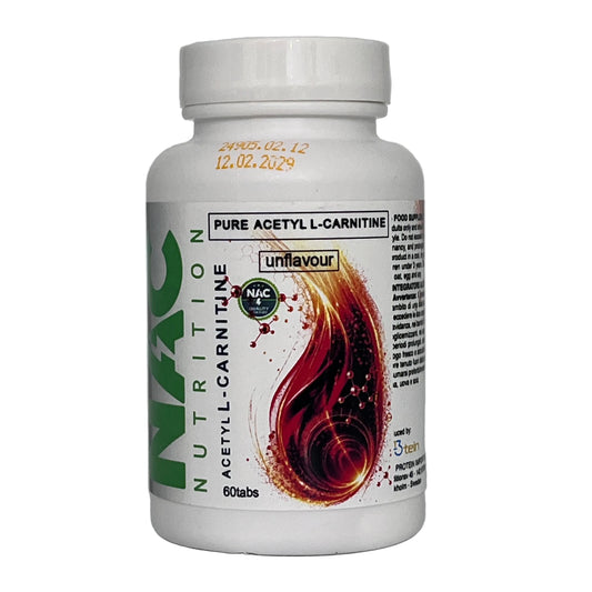 NAC Nutrition ALC Acetyl L Carnitina 1000 60 compresse