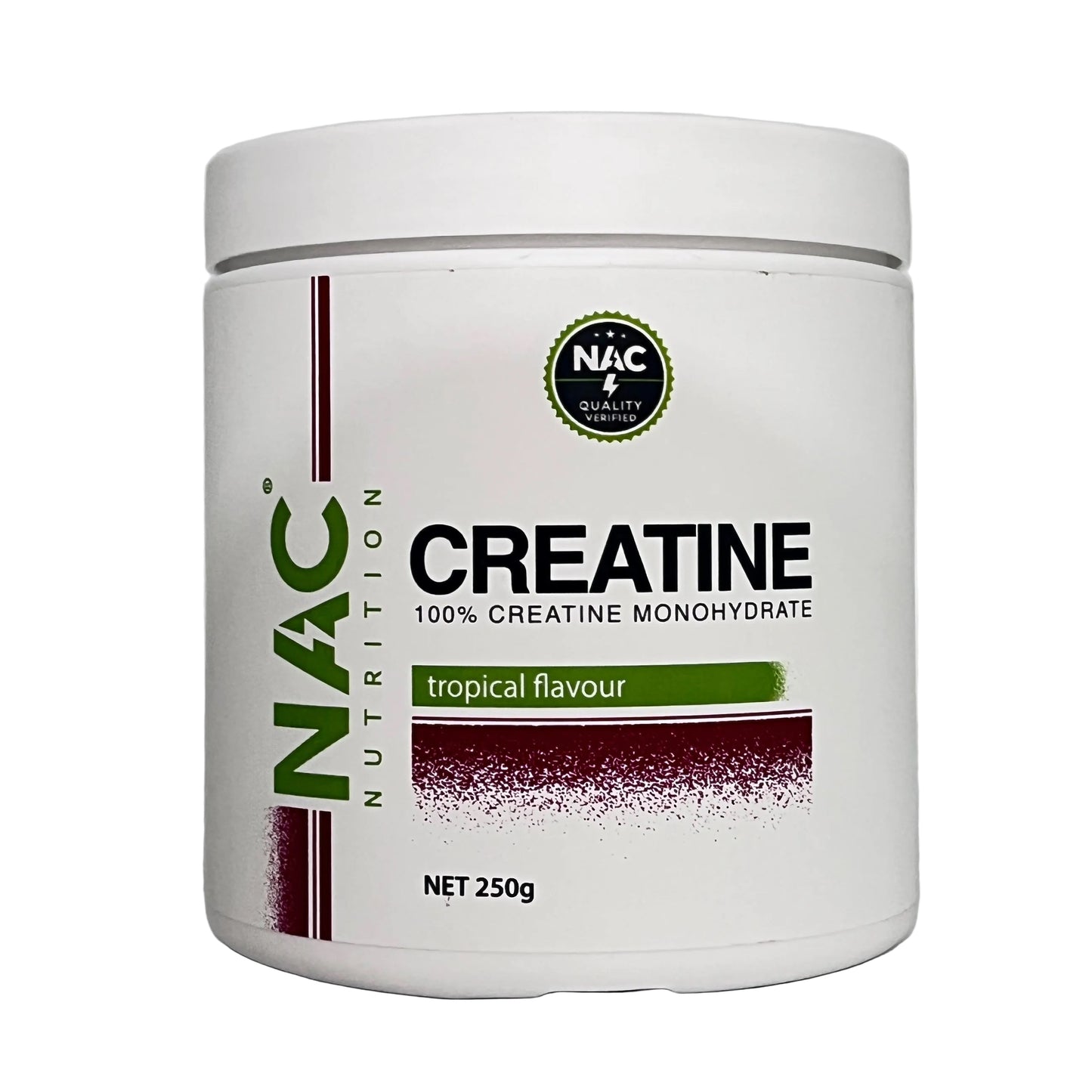 NAC Nutrition Creatina Monoidrato Aromatizzata 250 grammi