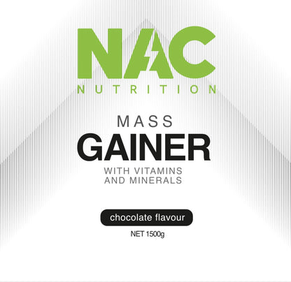 NAC INTEGRATORI - Mass Gainer - 1.5 Kg