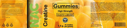 NAC Nutrition Creatina Gummies 1.5 grammi per caramella