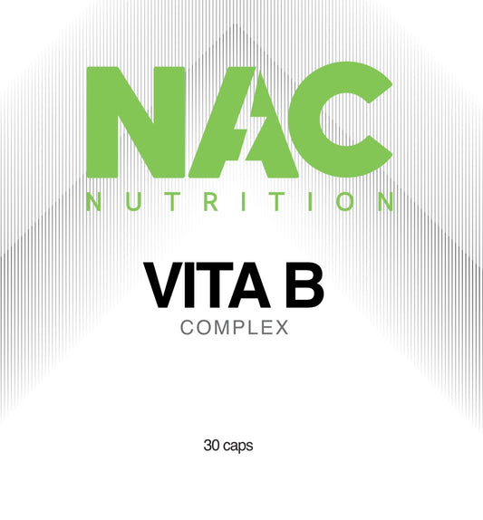 NAC NUTRITION - Vita B Complex 30 compresse