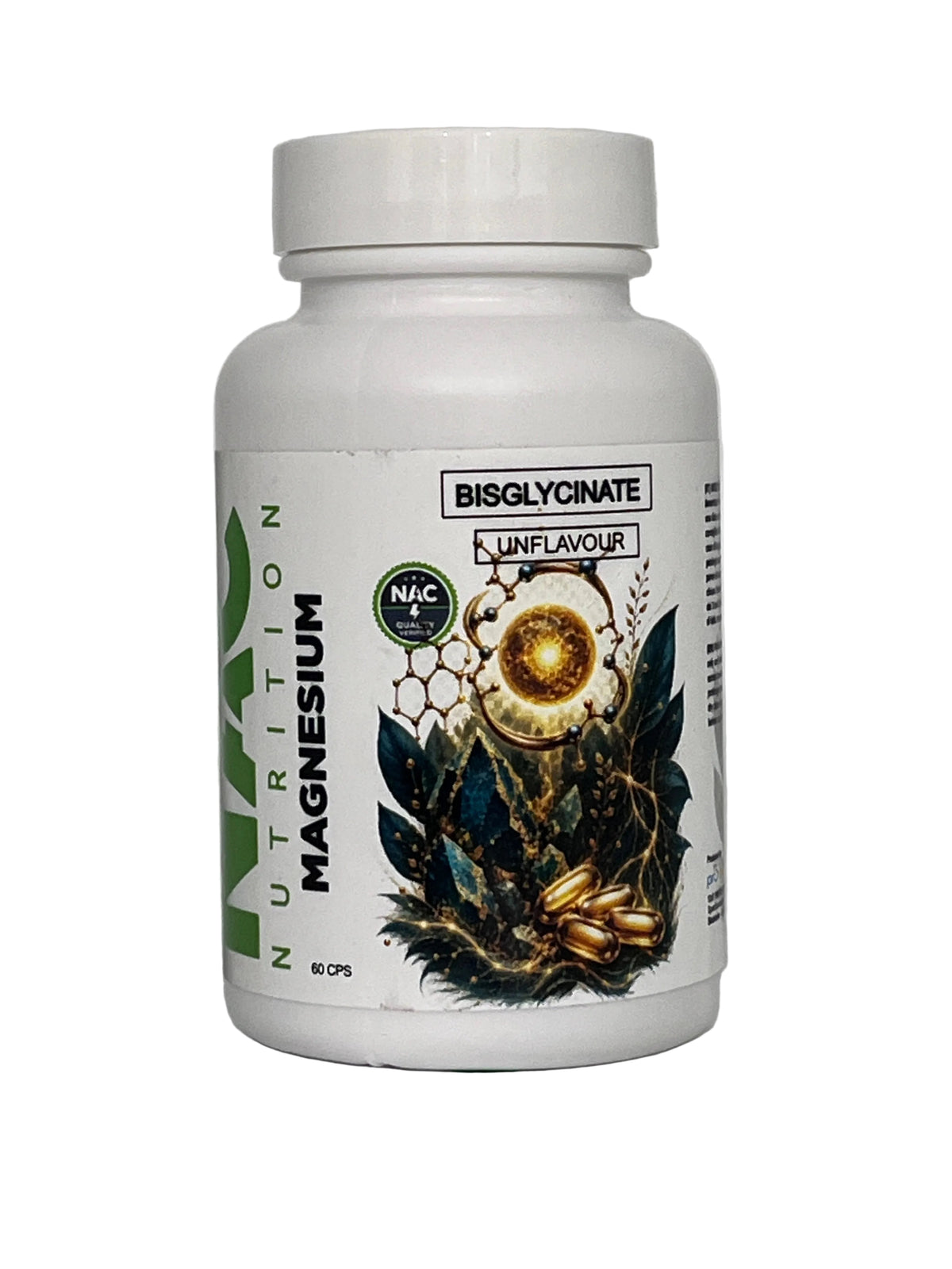 NAC Nutrition Magnesio Bisglicinato masticabile 60 compresse