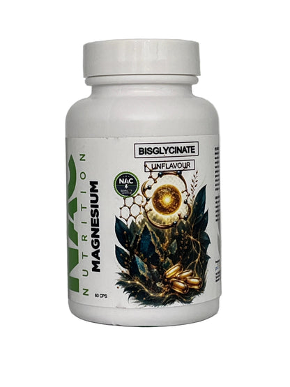 NAC Nutrition Magnesio Bisglicinato masticabile 60 compresse