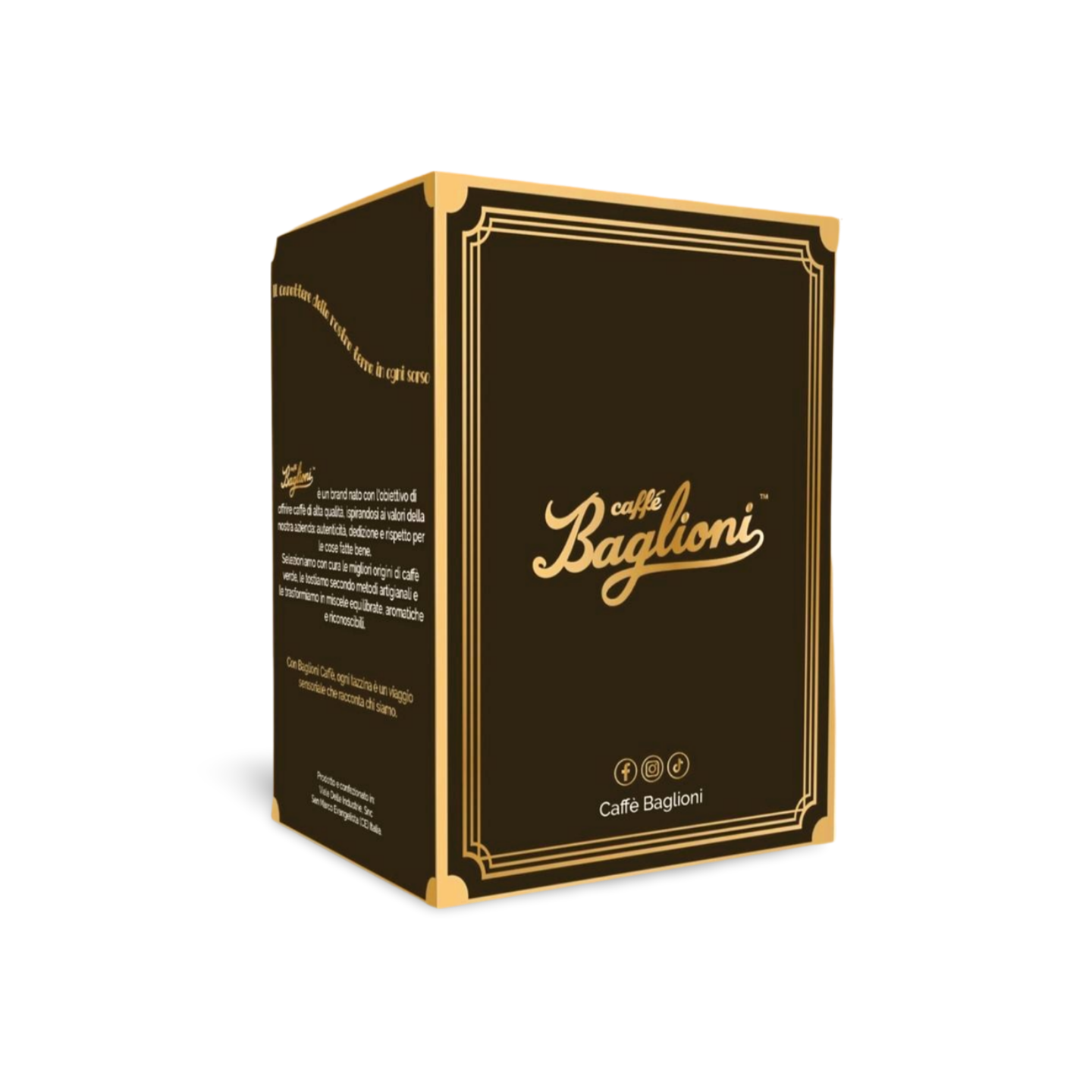 Caffè Baglioni - Gusto Forte - Compatibile Dolce Gusto - confezione da  40 capsule