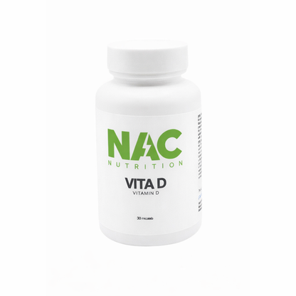 NAC Nutrition Vita D 30 compresse