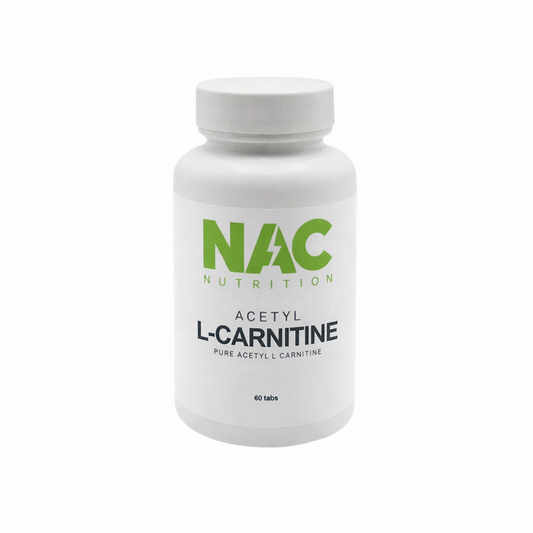 NAC Nutrition ALC Acetyl L Carnitina 1000 60 compresse