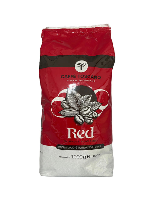 Caffè Toscano Red Quality 1 Kg