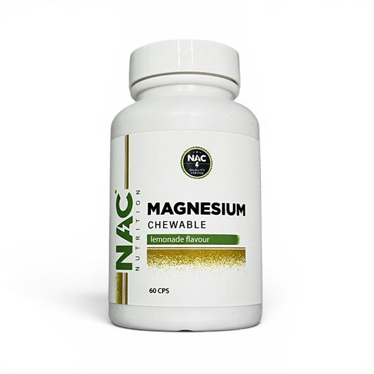 NAC Nutrition Magnesio Bisglicinato masticabile 60 compresse