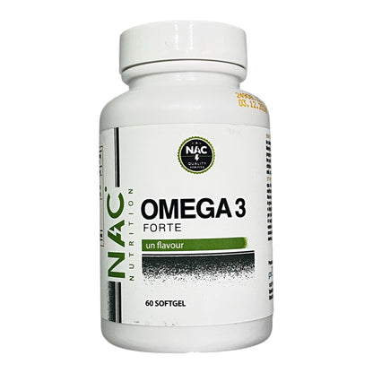 NAC Nutrition Omega 3 Forte 60 compresse