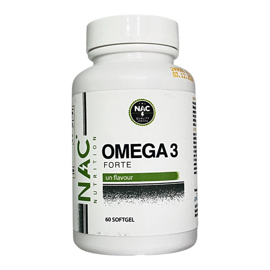 NAC Nutrition Omega 3 Forte 60 compresse