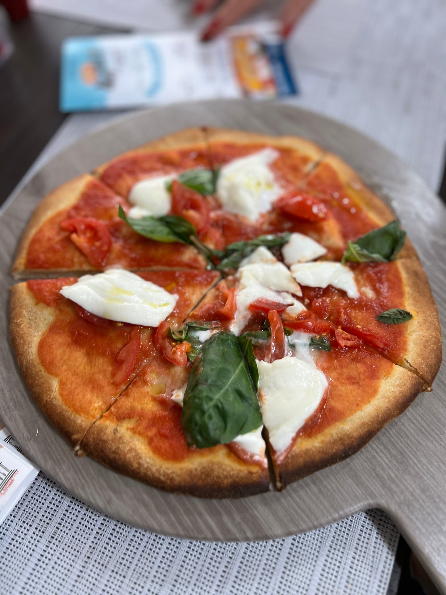 Pizza Keto e Low Carb (180 gr) *NUOVO IMPASTO A PROVA DI PIZZAIOLO ***