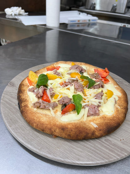 Pizza Keto e Low Carb (180 gr) *NUOVO IMPASTO A PROVA DI PIZZAIOLO ***