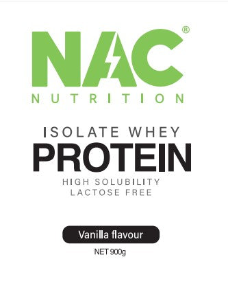 NAC Nutrition Concentrate Whey Protein 900 grammi