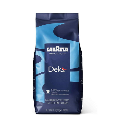 1 kg caffè in grani Lavazza Decaffeinato