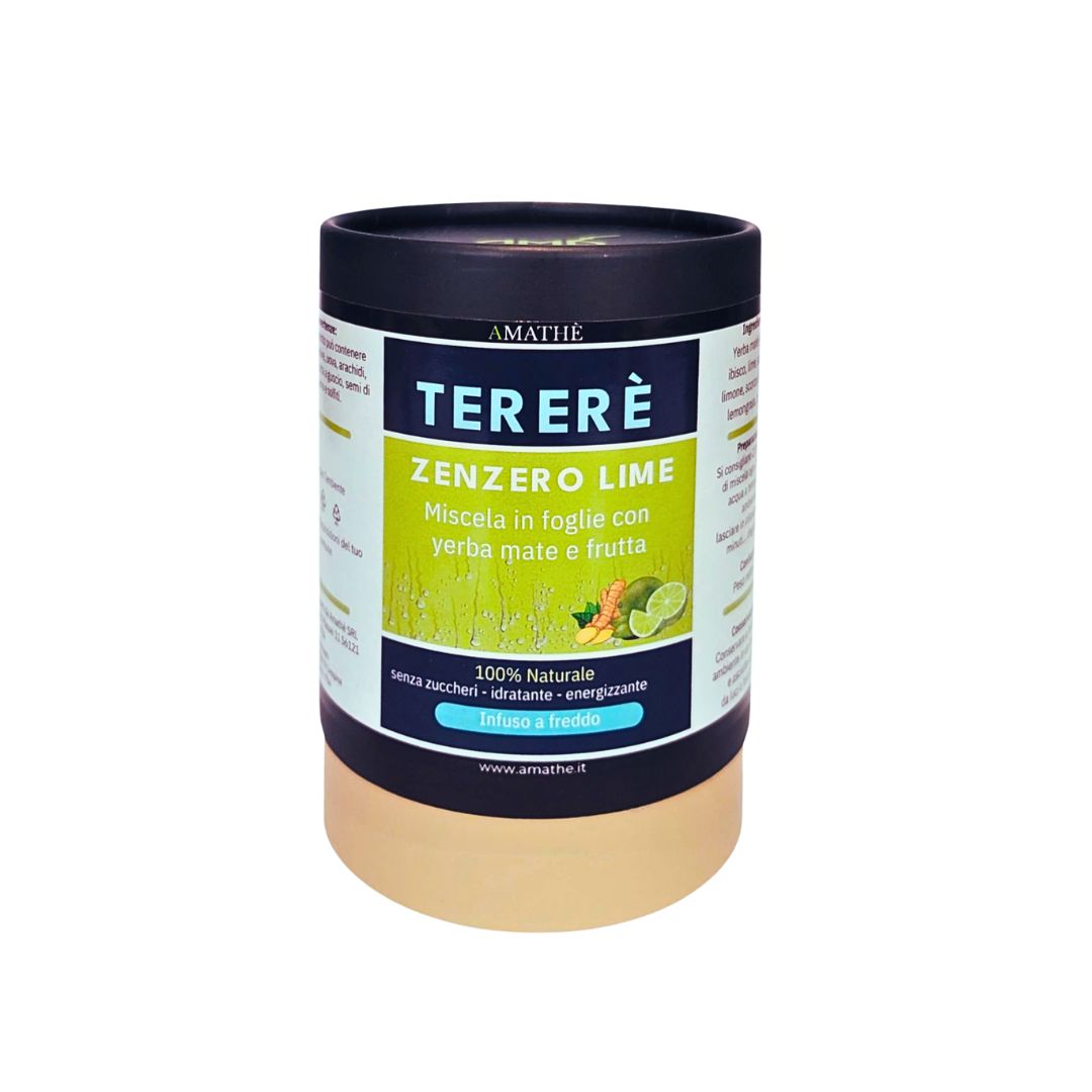 Tererè Zenzero Lime
