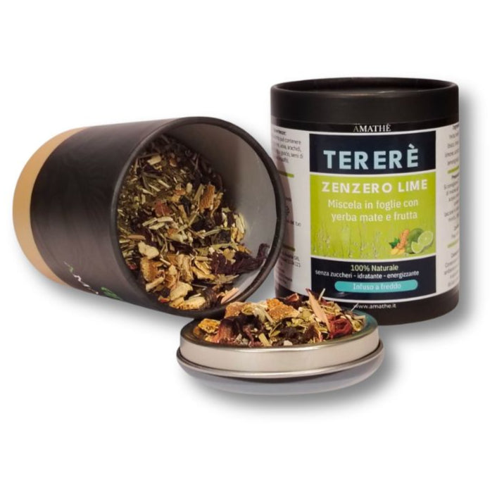 Tererè Zenzero Lime
