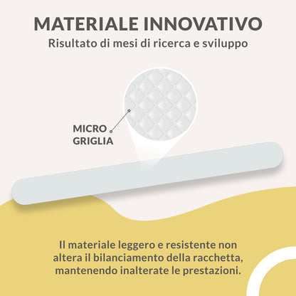 Protezione Racchetta Padel Trasparente