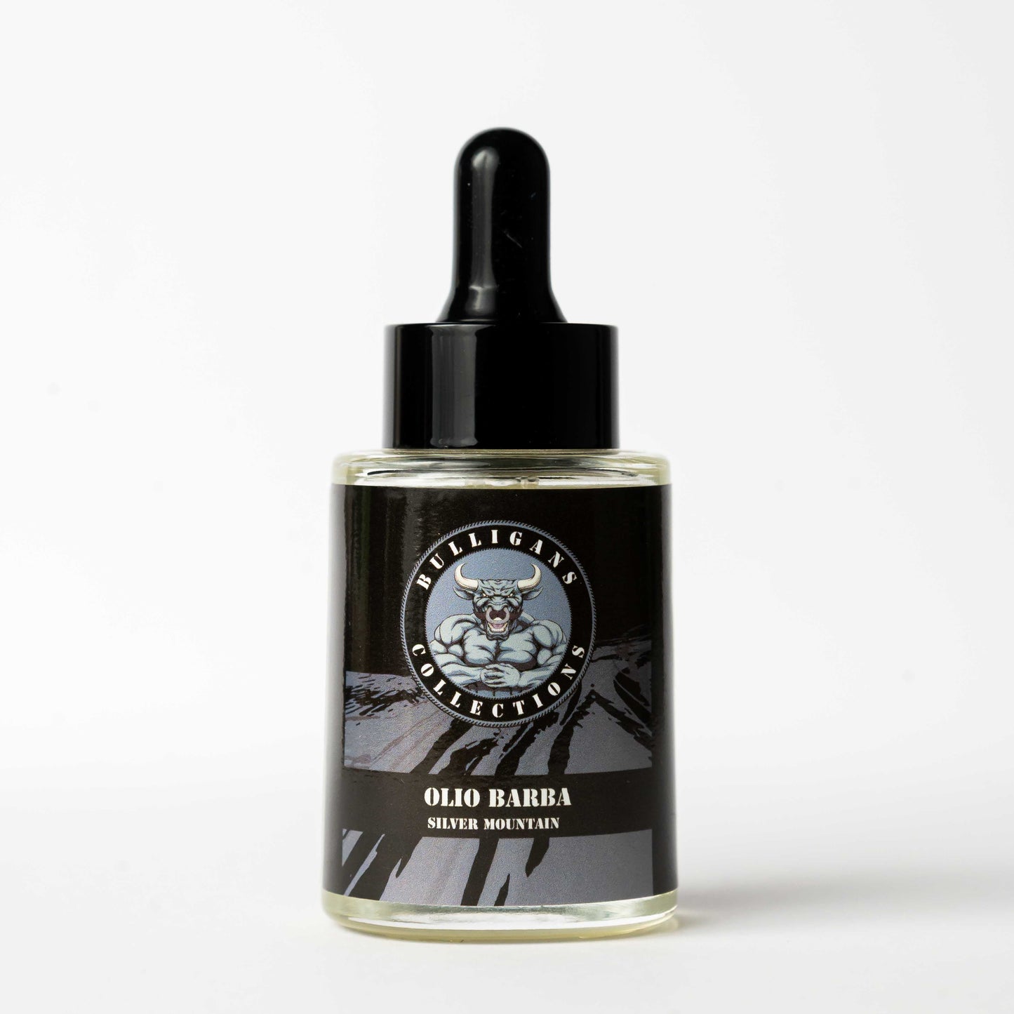 OLIO DA BARBA - profumazione fresca silver mountain