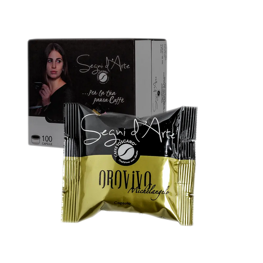 Capsule Caffè Segni d'Arte Oro Vivo