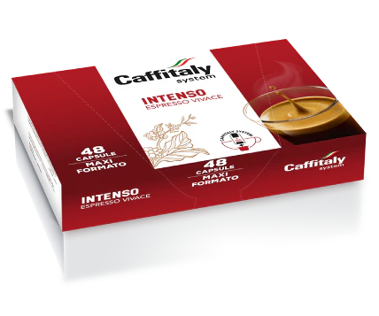 Caffitaly - INTENSO  confezione da 48 capsule