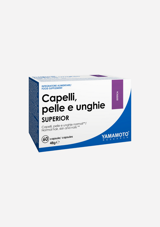 Yamamoto - Capelli, Pelle e Unghie SUPERIOR -  60 capsule