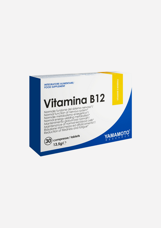 Yamamoto - Vitamina B12 Metilcobalamina 1000mcg 30 compresse