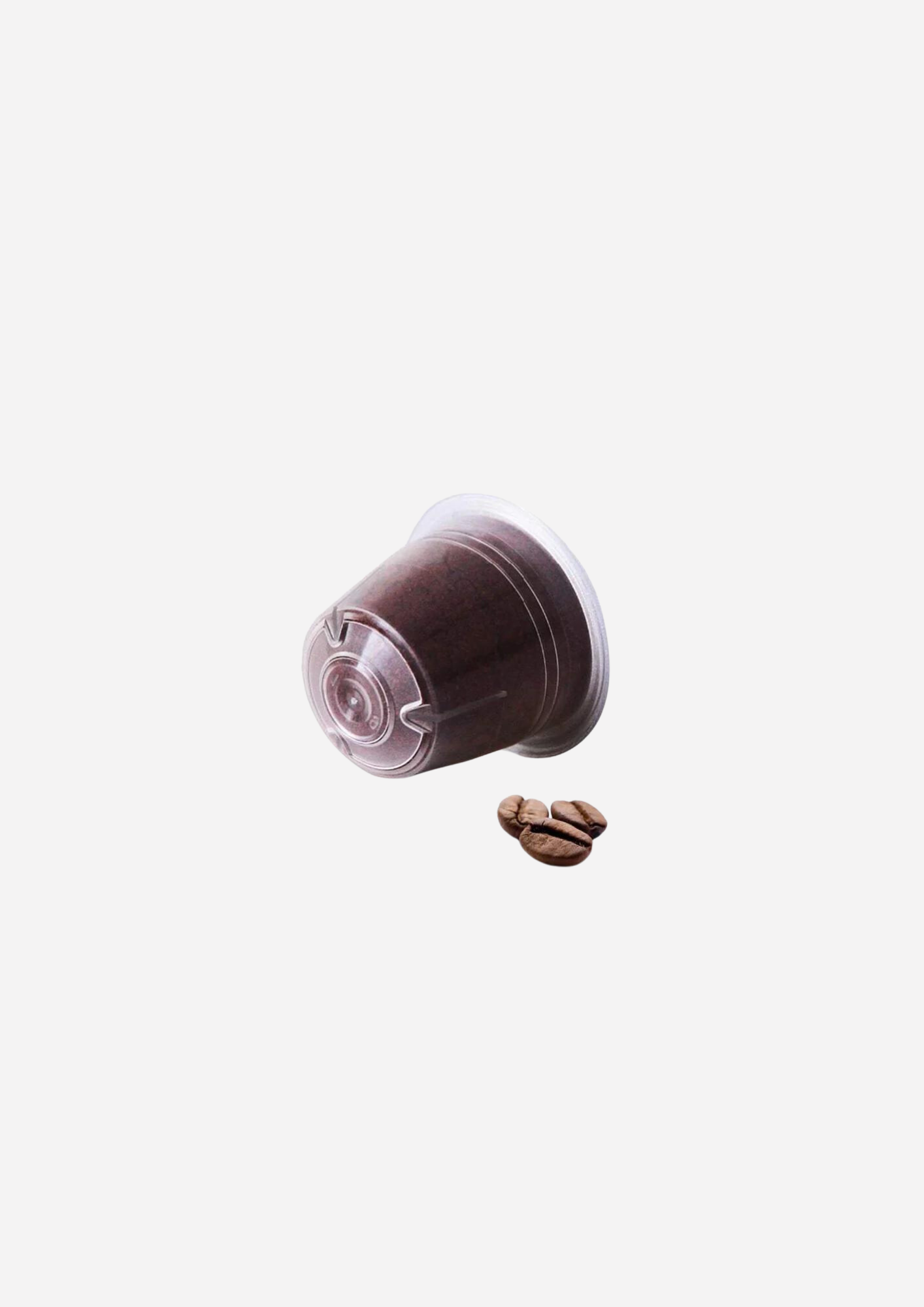 Capsule Nutrition and Coffee -  Gran Crema -  Compatibili Nespresso®* - confezione da 50 capsule