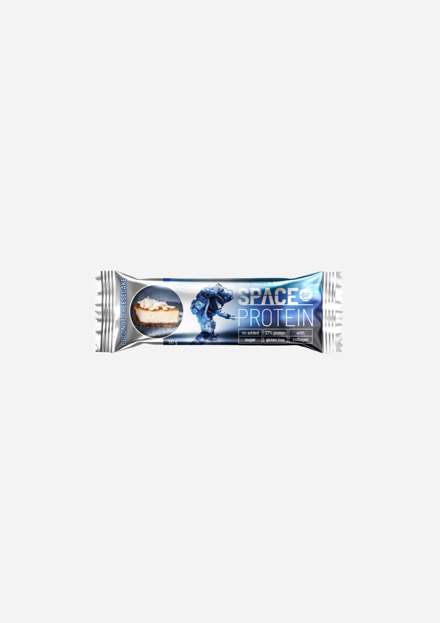 Space Protein Bar -Cheesecake Cocco - 50 gr