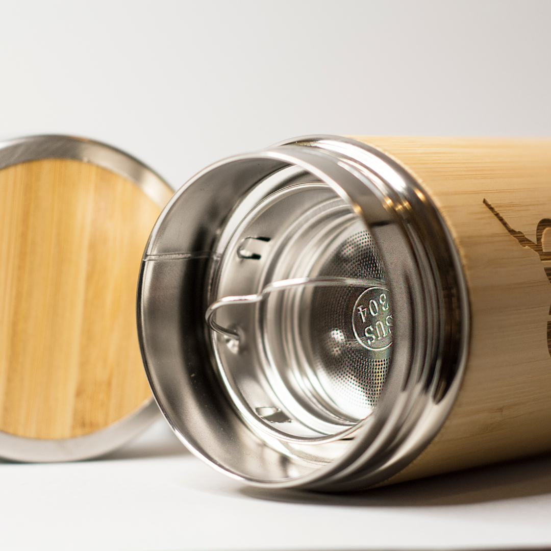 Borraccia Bambù (500ml)