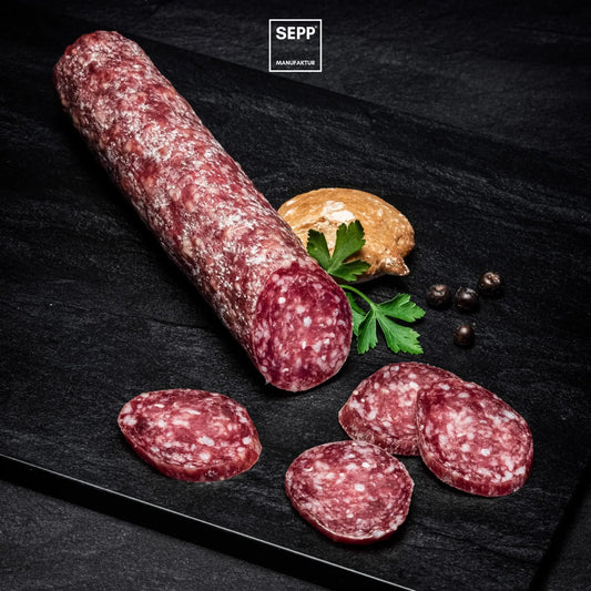 SEPP' Salami mit Wildschwein