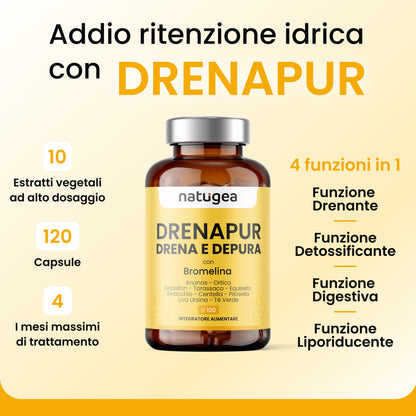 Drenante DRENAPUR® con 11 attivi