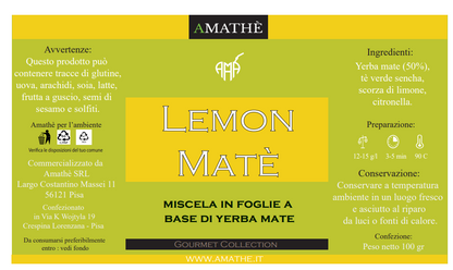 Lemon Matè