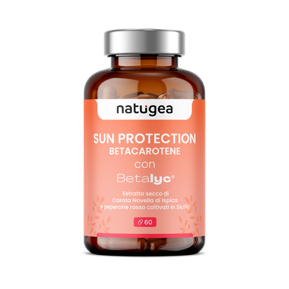 Betacarotene -  Accelleratore abbronzatura