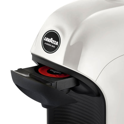 Lavazza Macchina Da Caffè A Modo Mio Tiny Bianco Con Capsule 1450W Nescafe'