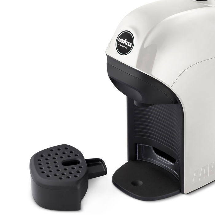 Lavazza Macchina Da Caffè A Modo Mio Tiny Bianco Con Capsule 1450W Nescafe'