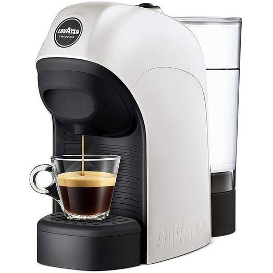 Lavazza Macchina Da Caffè A Modo Mio Tiny Bianco Con Capsule 1450W Nescafe'