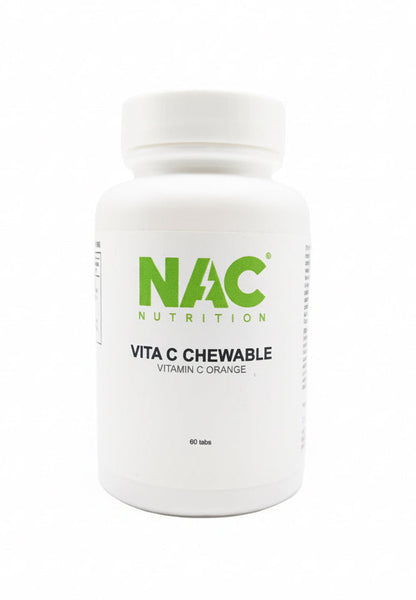 NAC Nutrition Vitamina C Masticabile 60 compresse