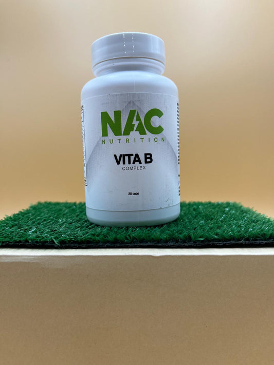 NAC NUTRITION - Vita B Complex 30 compresse