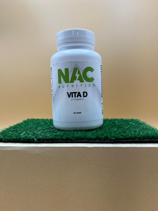 NAC NUTRITION - Vita D 30 compresse