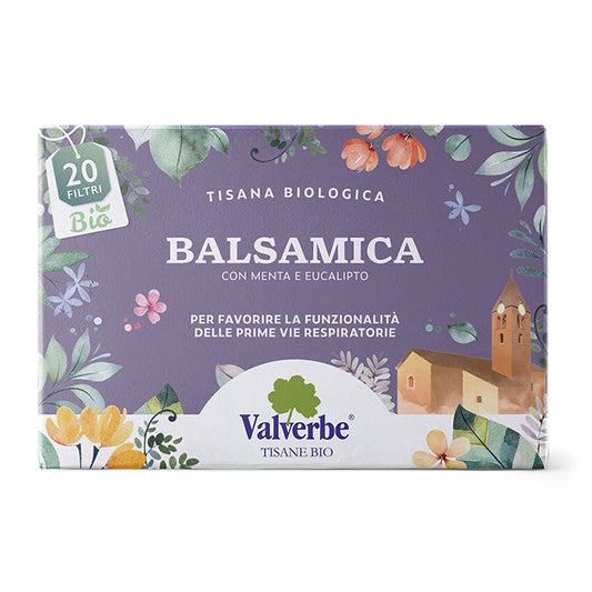 Tisana Balsamica Bio Valverbe 30g - 20 Filtri