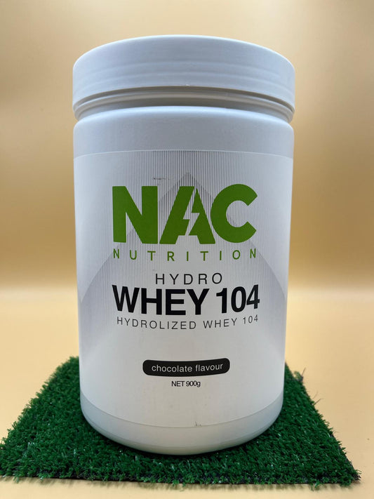 NAC NUTRITION - Hydro Whey 104 Protein -  900 grammi
